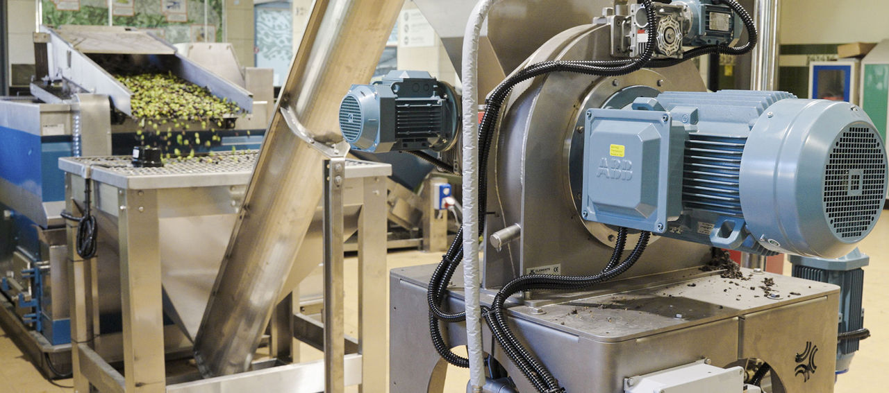 Crushing machine