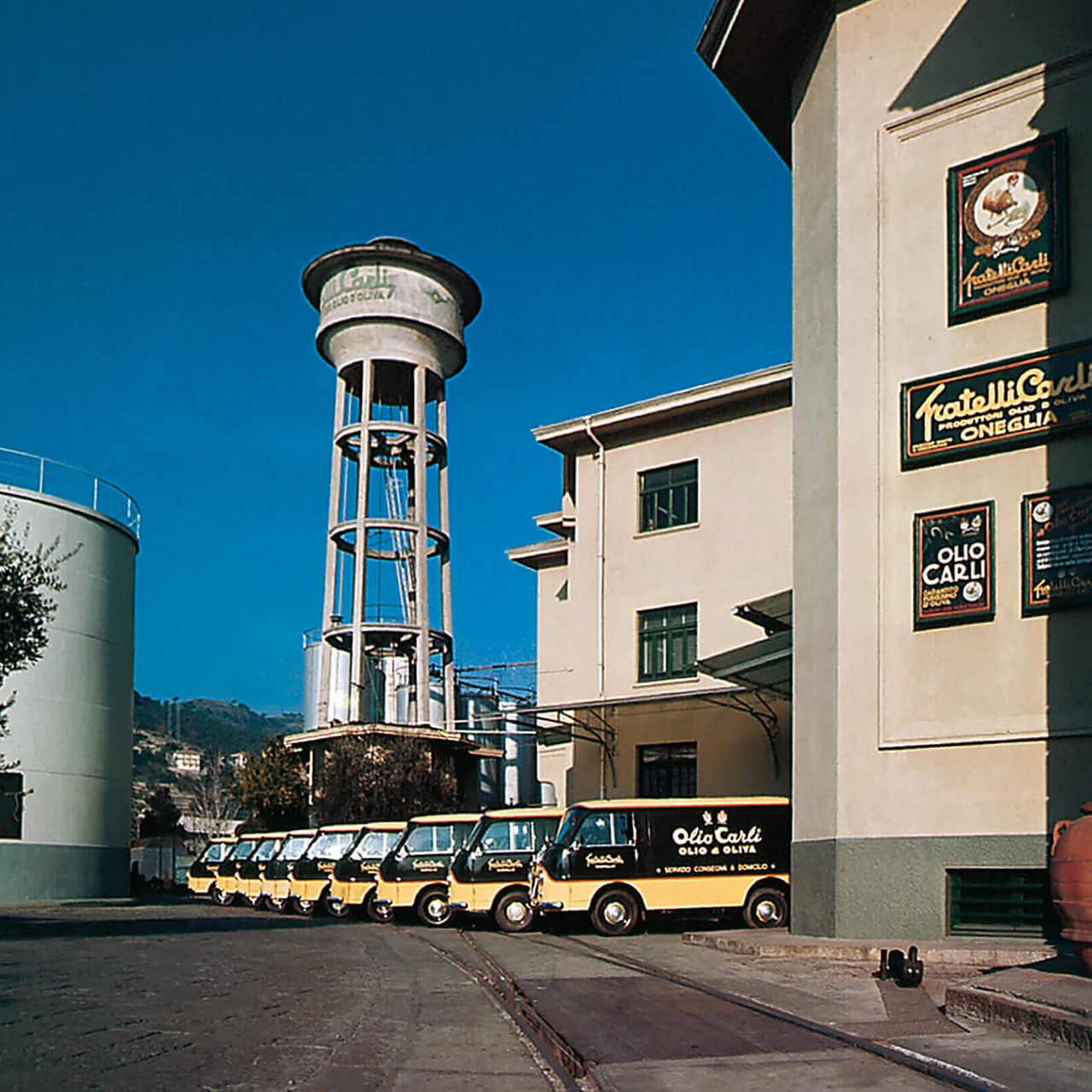 Furgoncini Olio Carli