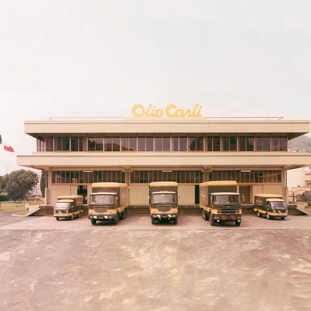 La nuova sede dell'azienda