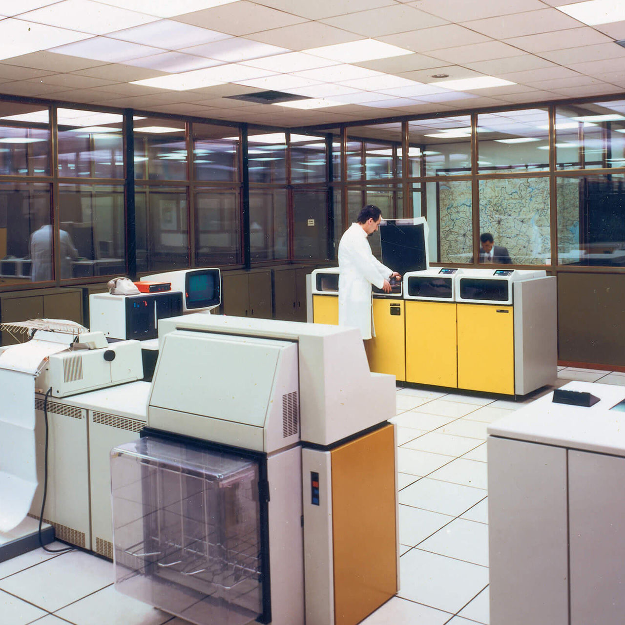 Il Centro Meccanografico