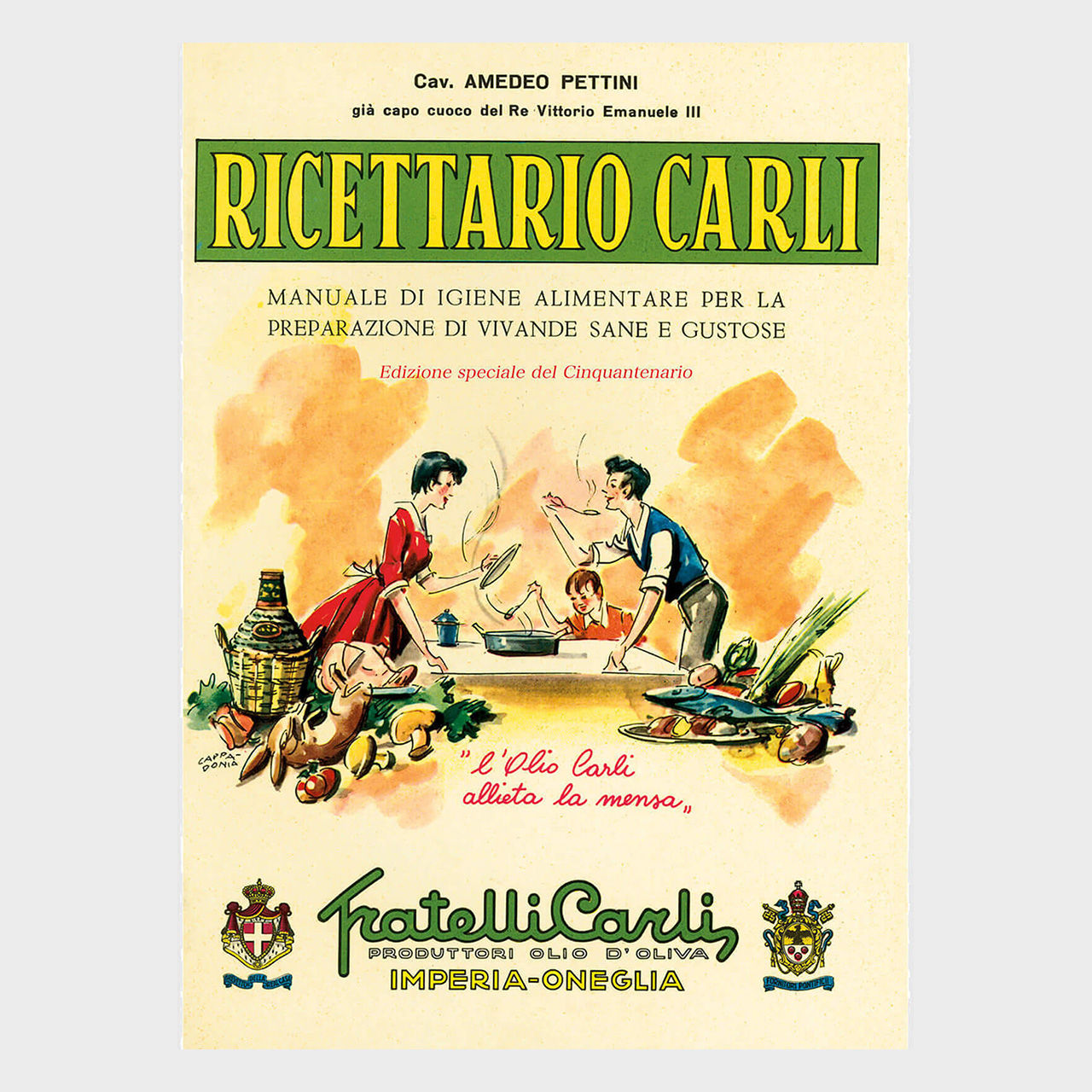 Il ricettario Carli