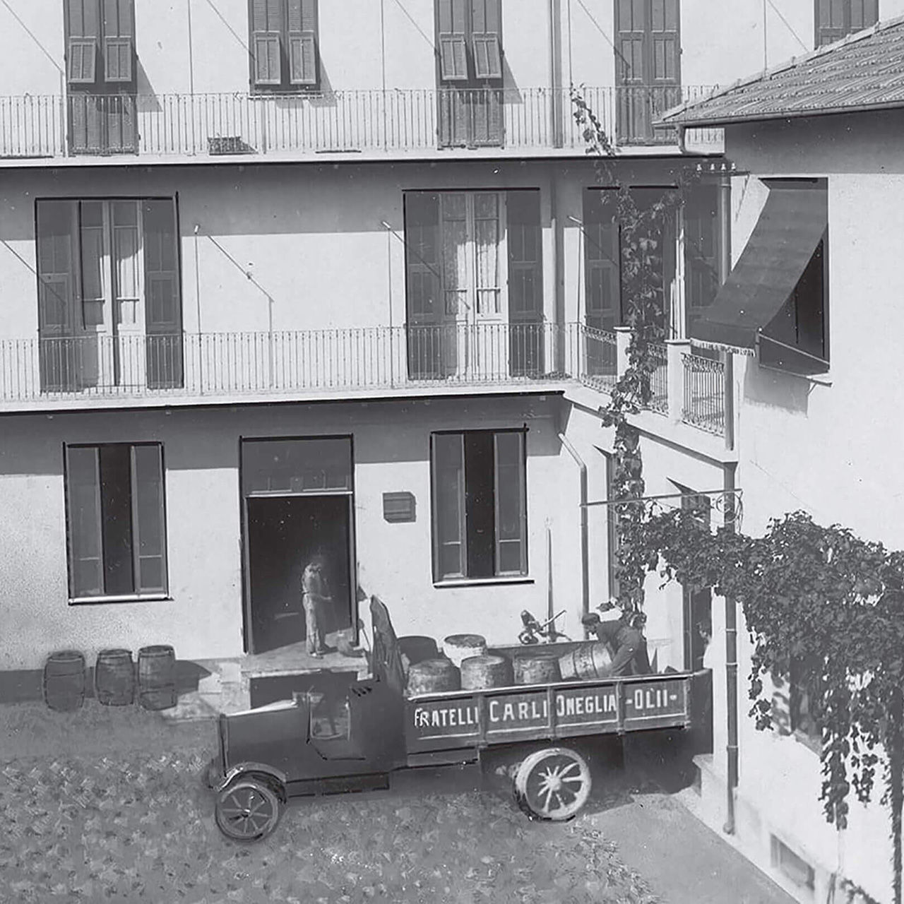 Prima sede Olio Carli