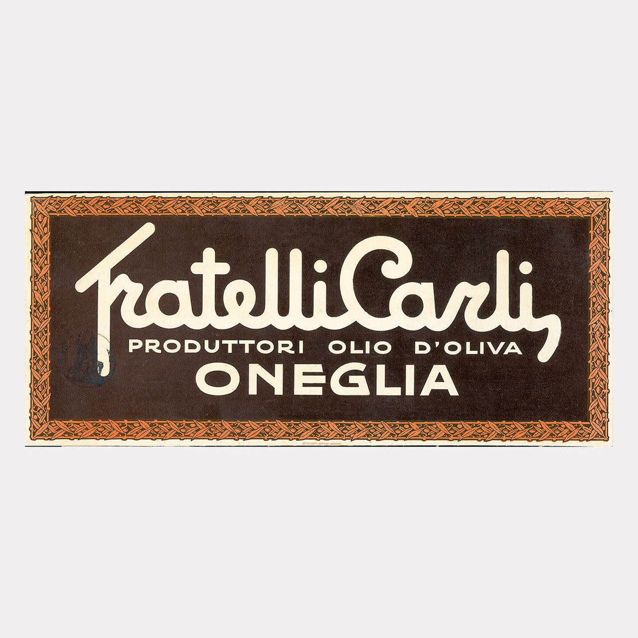 Primo logo Fratelli Carli