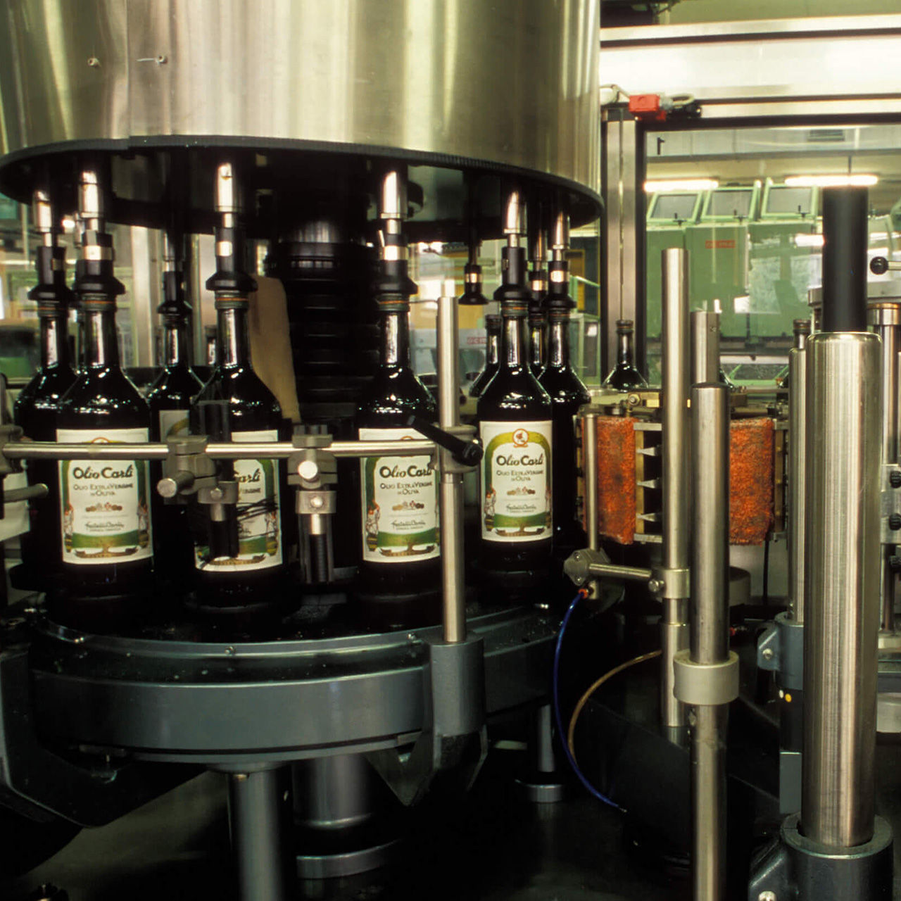 Bottiglie di Olio Extra Vergine di Oliva