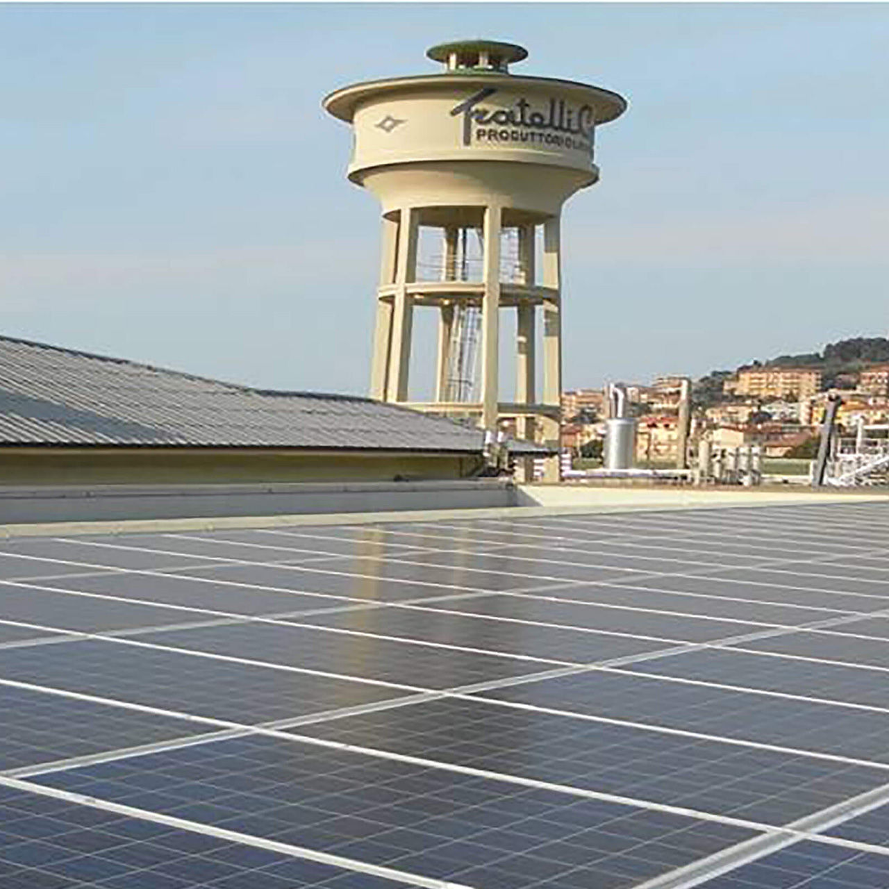 Impianto fotovoltaico