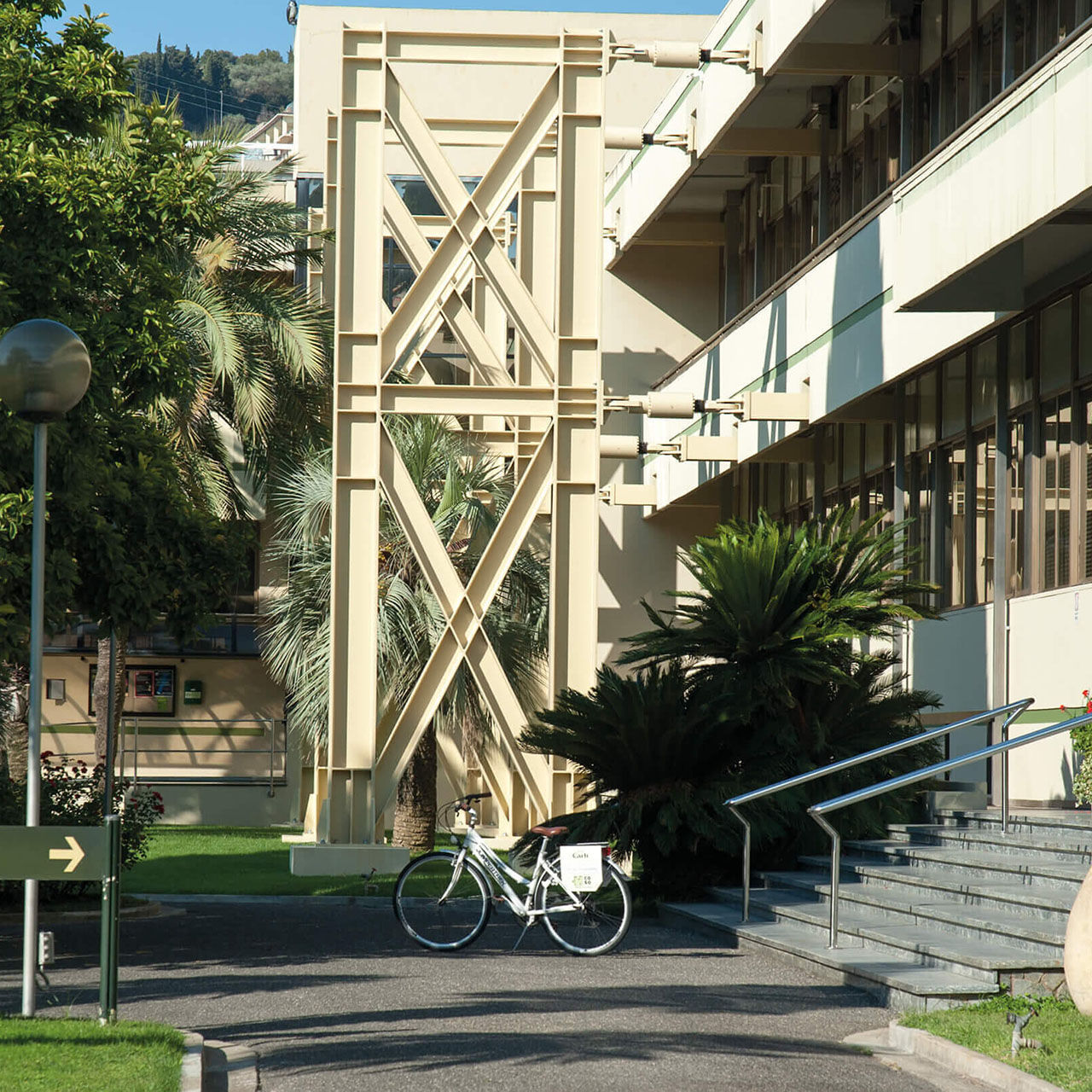 Stabilimento antisismico