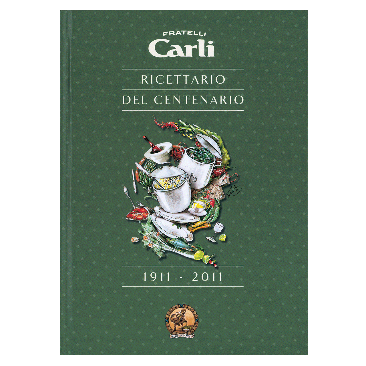 ricettario del centenario