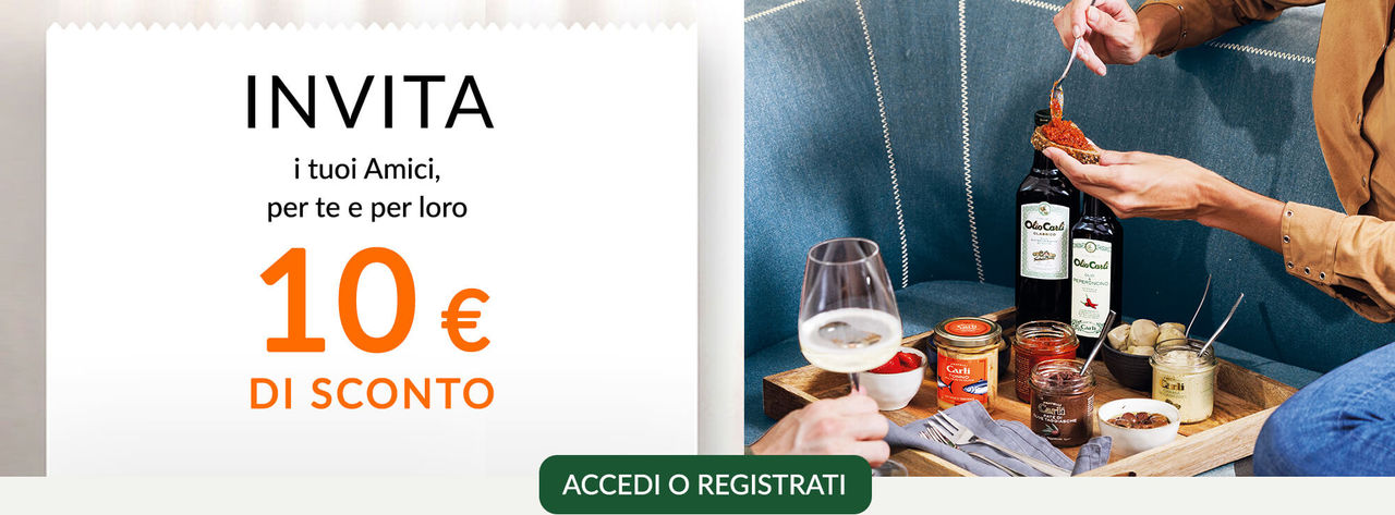 Invita i tuoi amici, per te e per loro uno sconto esclusivo!