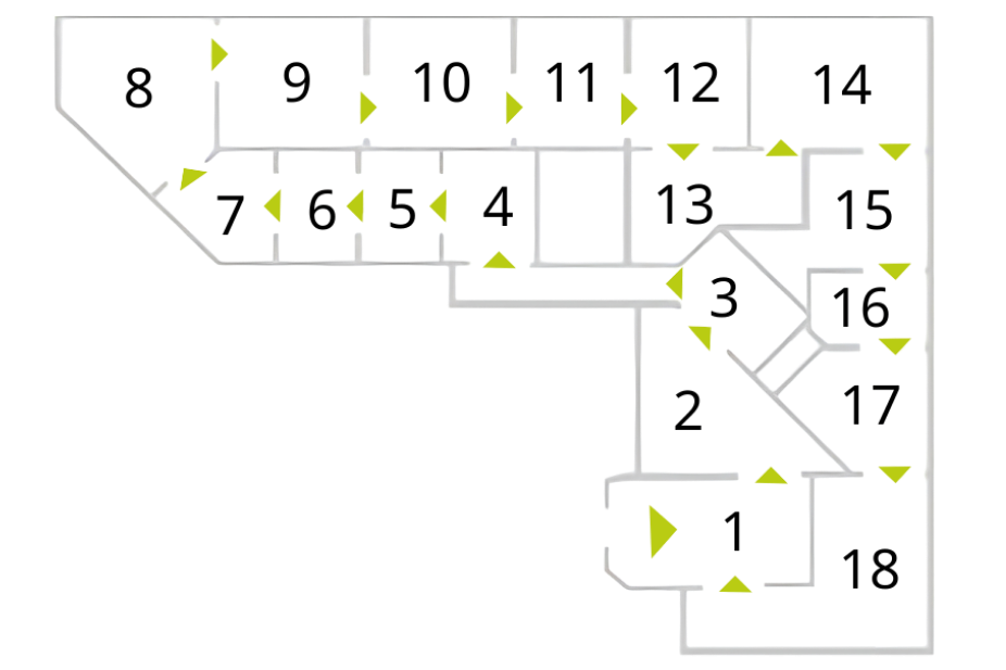 Percorso del museo