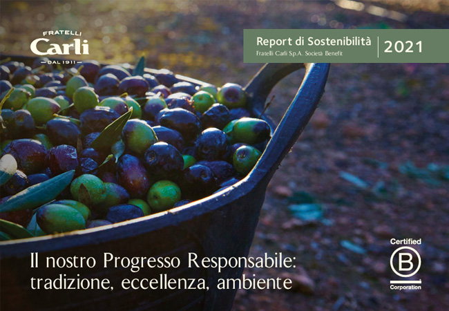 Report di Sostenibilità Esercizio 2021