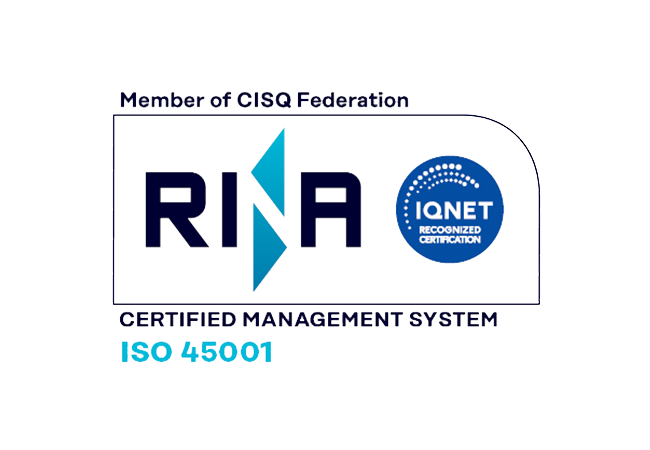 Certificazione ISO 45001