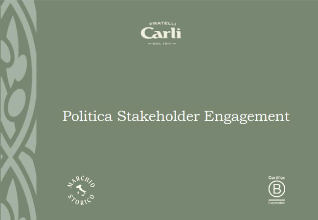 Politica Stakeholder Engagement
