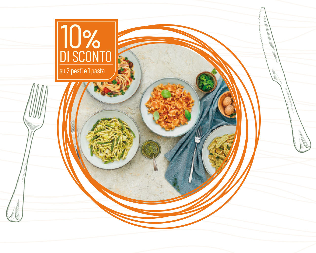 Emporio Fratelli Carli: promozione 10% di Sconto su 2 Pestati + 1 Pasta