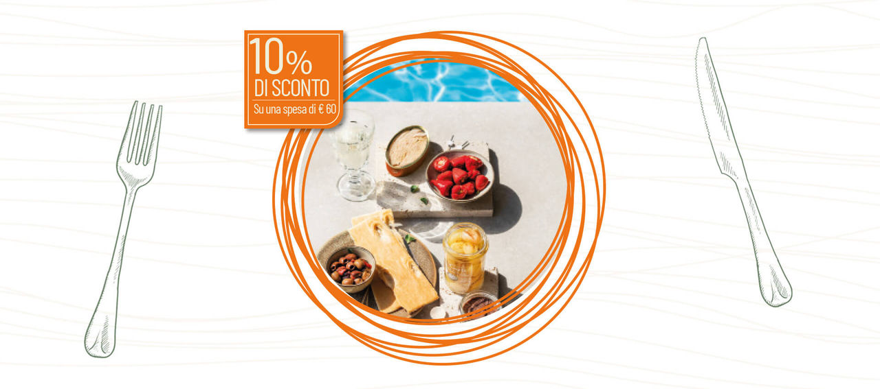 Emporio Fratelli Carli: 10% di sconto su una spesa di € 60