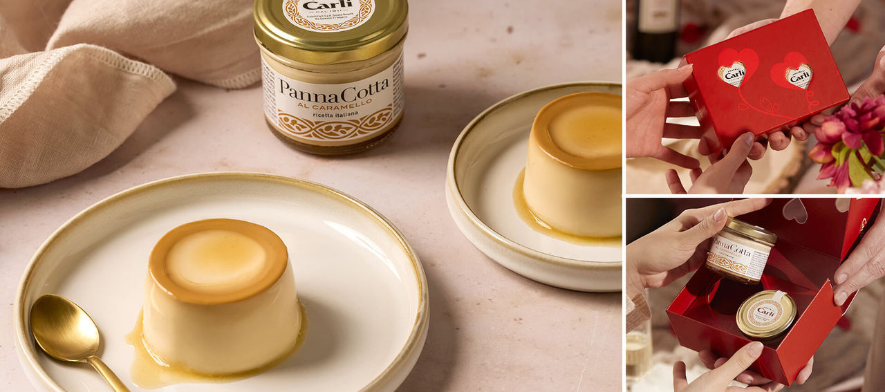Emporio Fratelli Carli: novità Panna Cotta