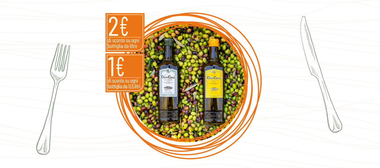 Emporio Fratelli Carli: Sconto sull'Olio