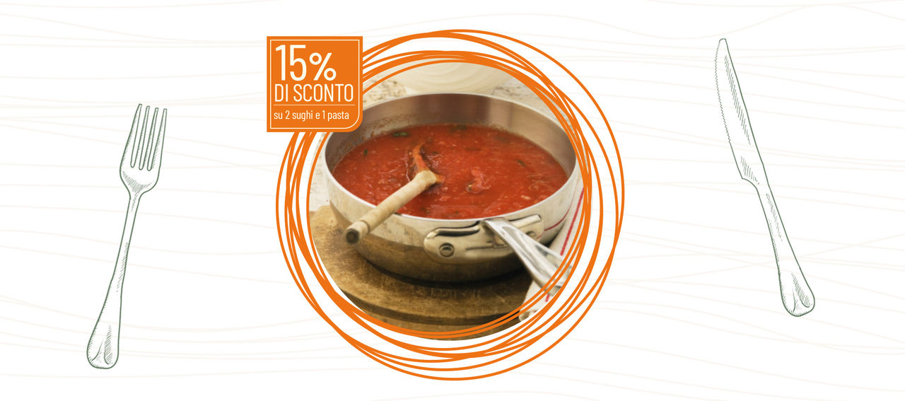 Emporio Fratelli Carli: 15% di sconto su 2 sughi e 1 pasta