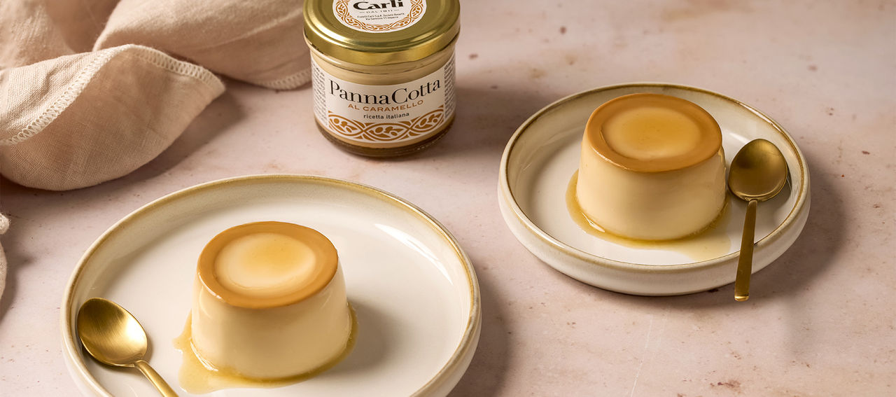Emporio Fratelli Carli: novità Panna Cotta