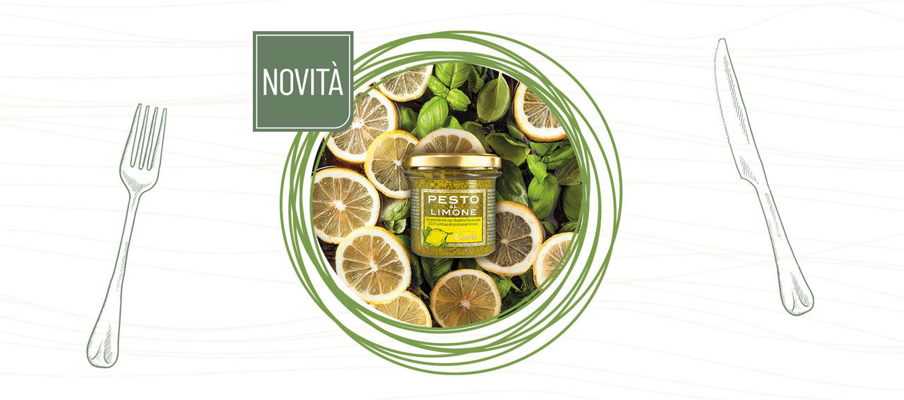 Emporio Fratelli Carli: Pesto al Limone