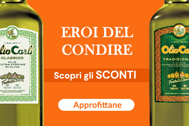 Approfitta dei PREZZI RIBASSATI sull'Olio nuovo!