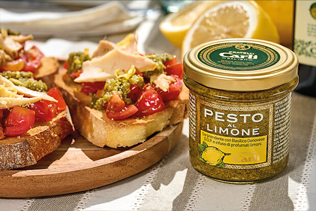Pesto al Limone