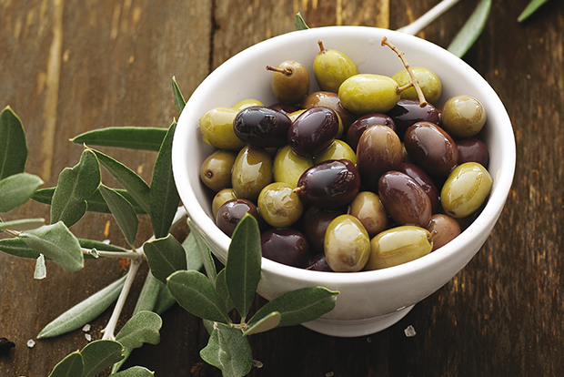 Olive Taggiasche Liguri in Salamoia