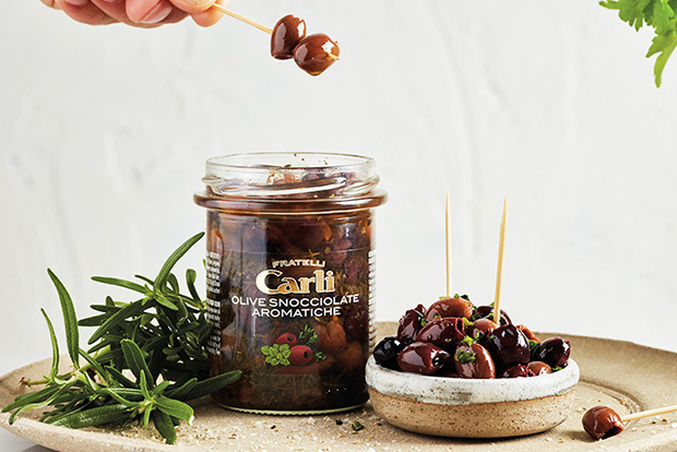 Olive Snocciolate Aromatiche