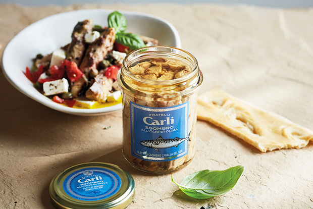 Filetti di Sgombro all'Olio di Oliva