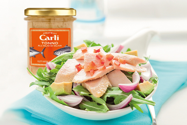 Filetti di Tonno all'Olio di Oliva