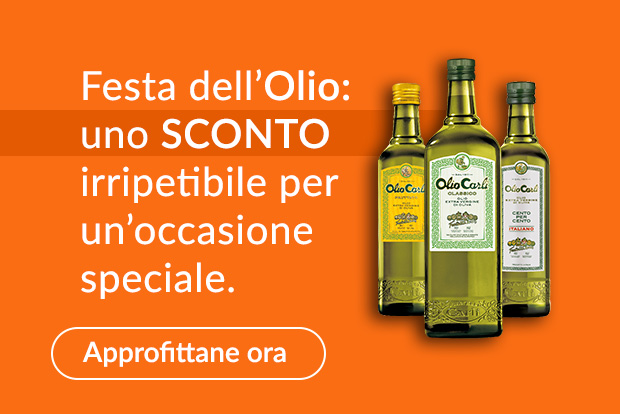 Festeggiamo l'Olio Nuovo con uno SCONTO irripetibile!