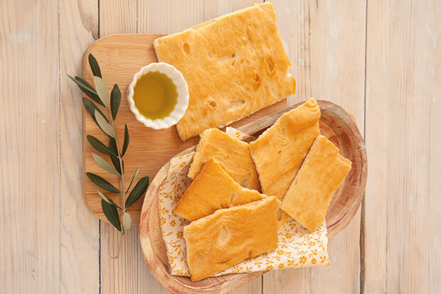 Focaccia Genovese Croccante