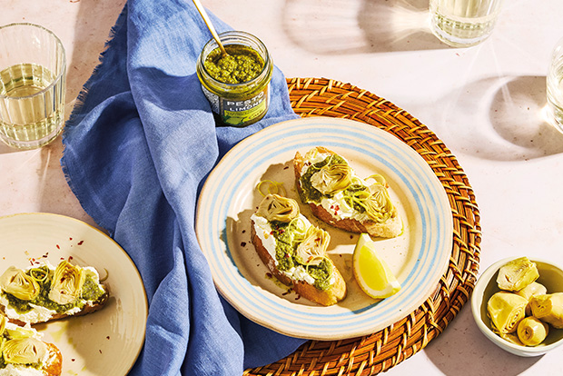 Pesto al Limone