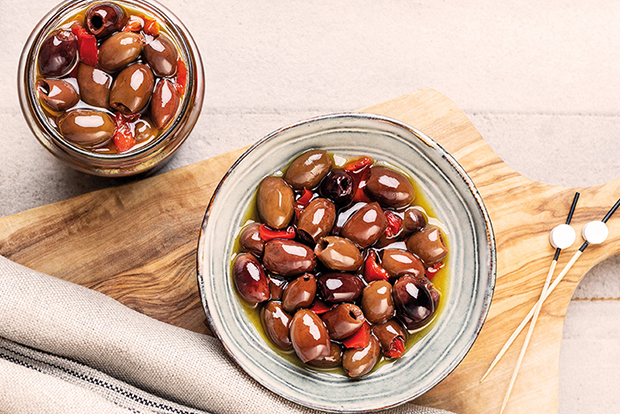 Olive Snocciolate Piccanti