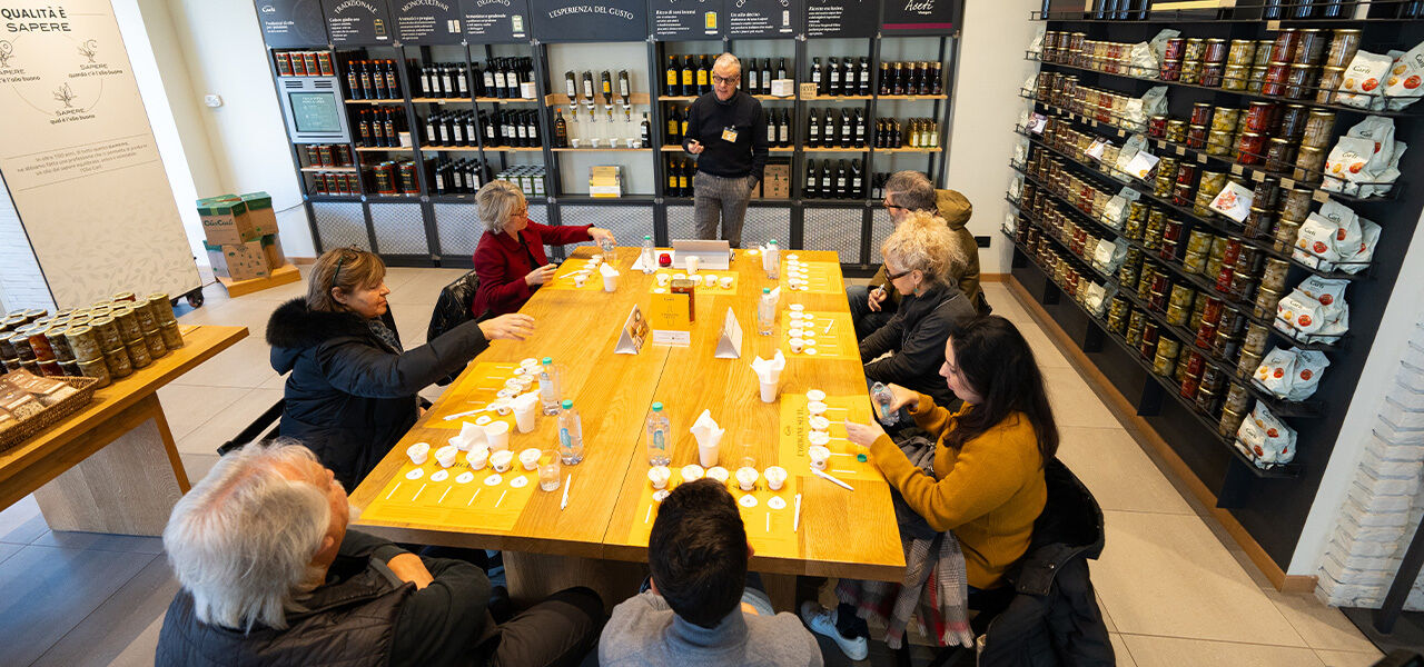 Evento Scopri, degusta, crea