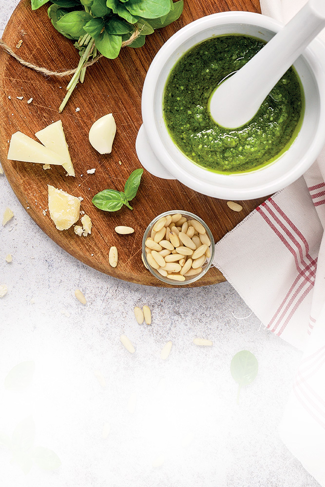 Pesto Genovese senz'aglio