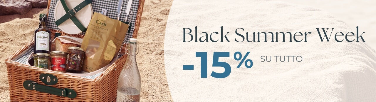 Sconto Black Summer Week