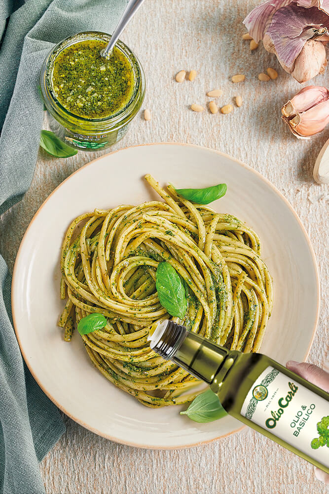 Spaghetti al Pesto Fratelli Carli
