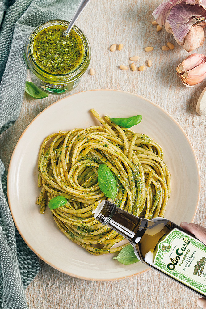 Trenette al Pesto