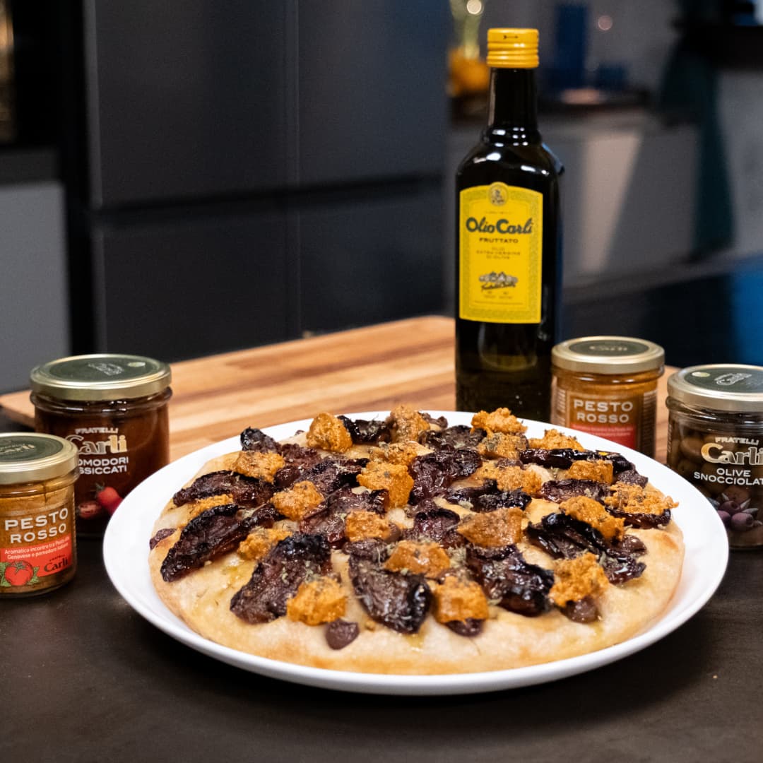 focaccia pugliese
