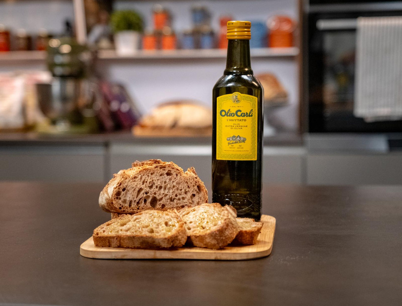 Pane al farro