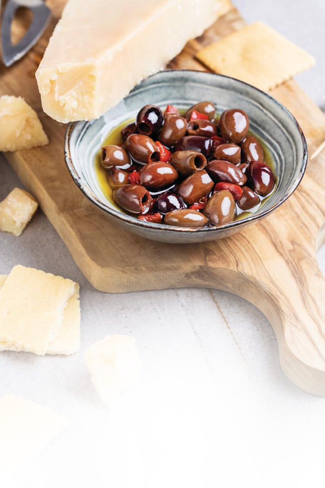 Olive Snocciolate Piccanti