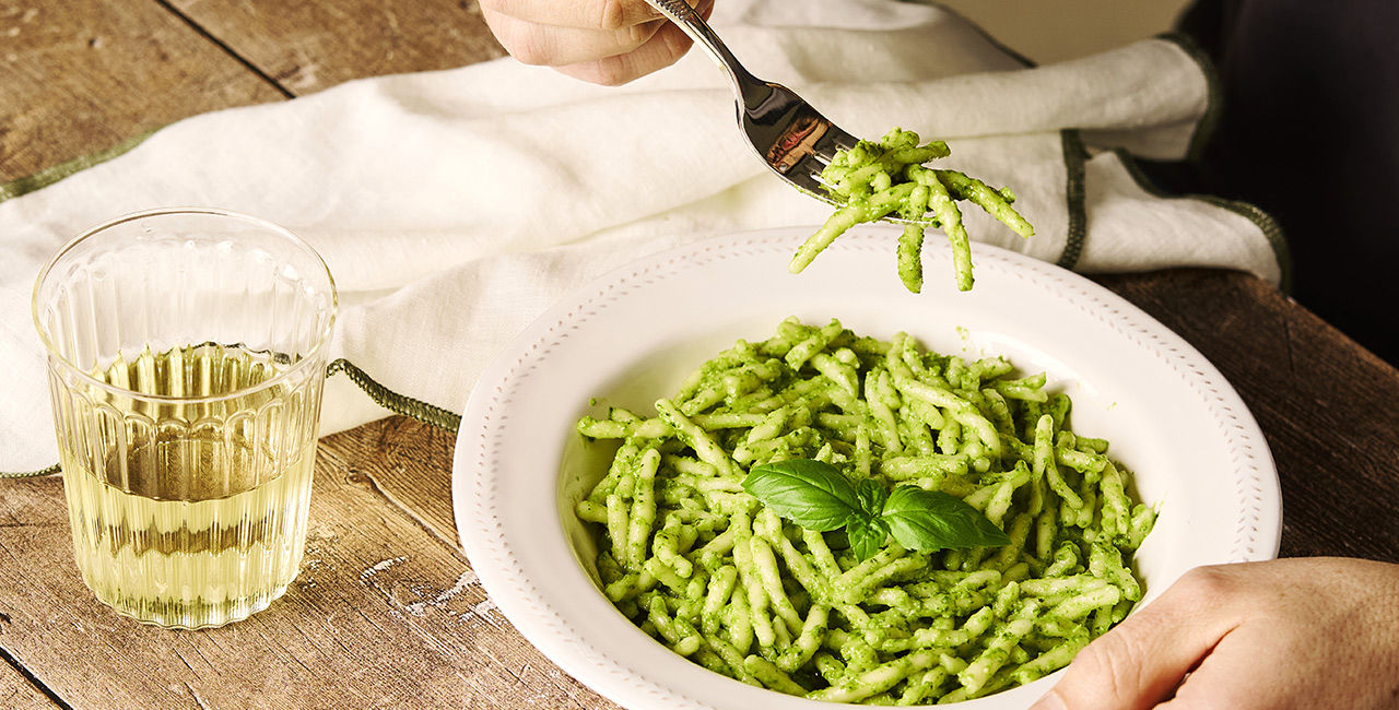 Pesto forchetta