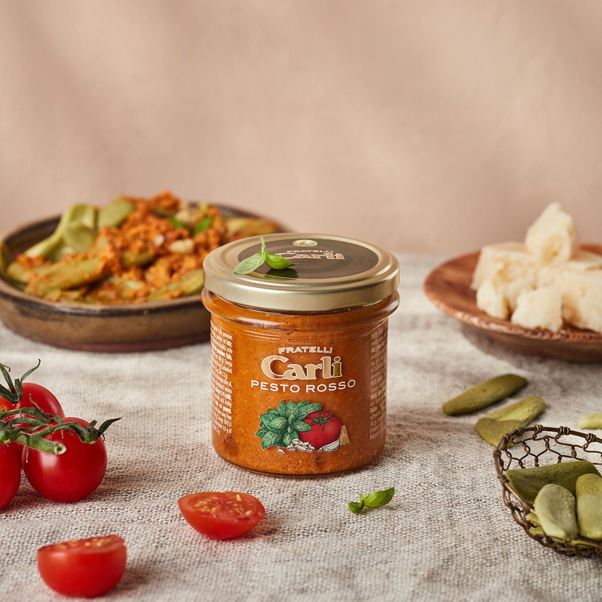 Pesto Rosso