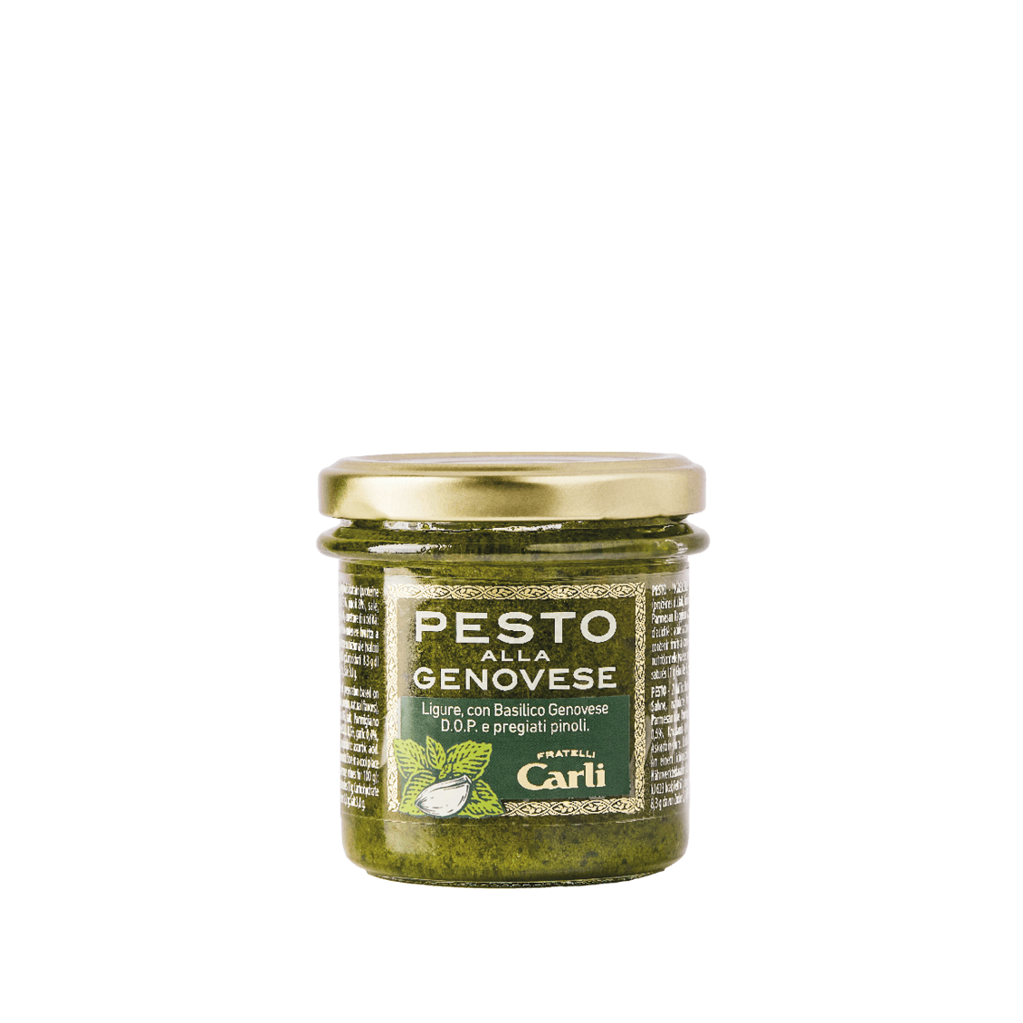 Vasetto di Pesto alla genovese Fratelli Carli