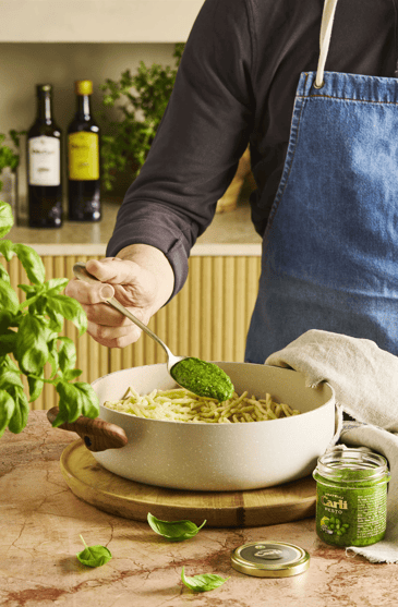 pesto dettaglio