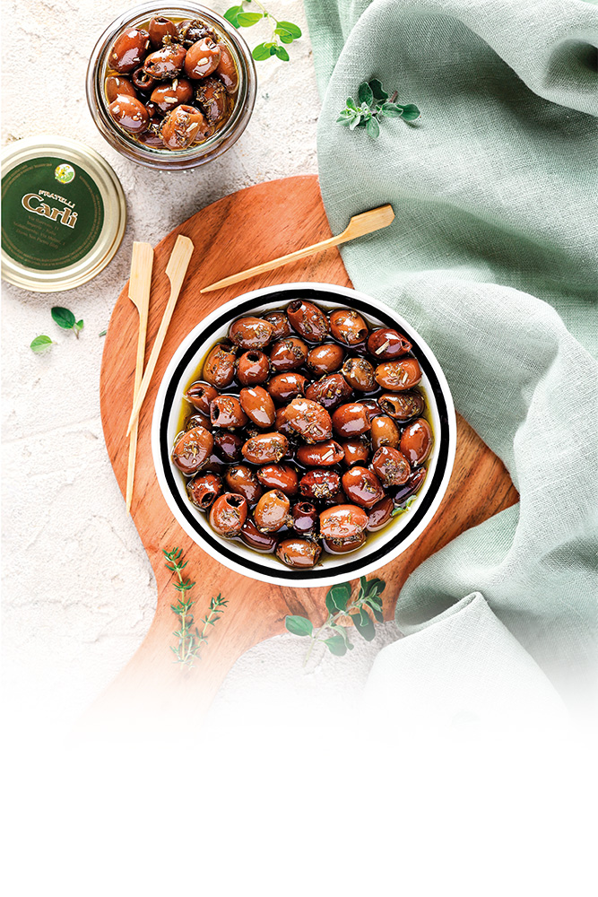 Olive Snocciolate Aromatiche