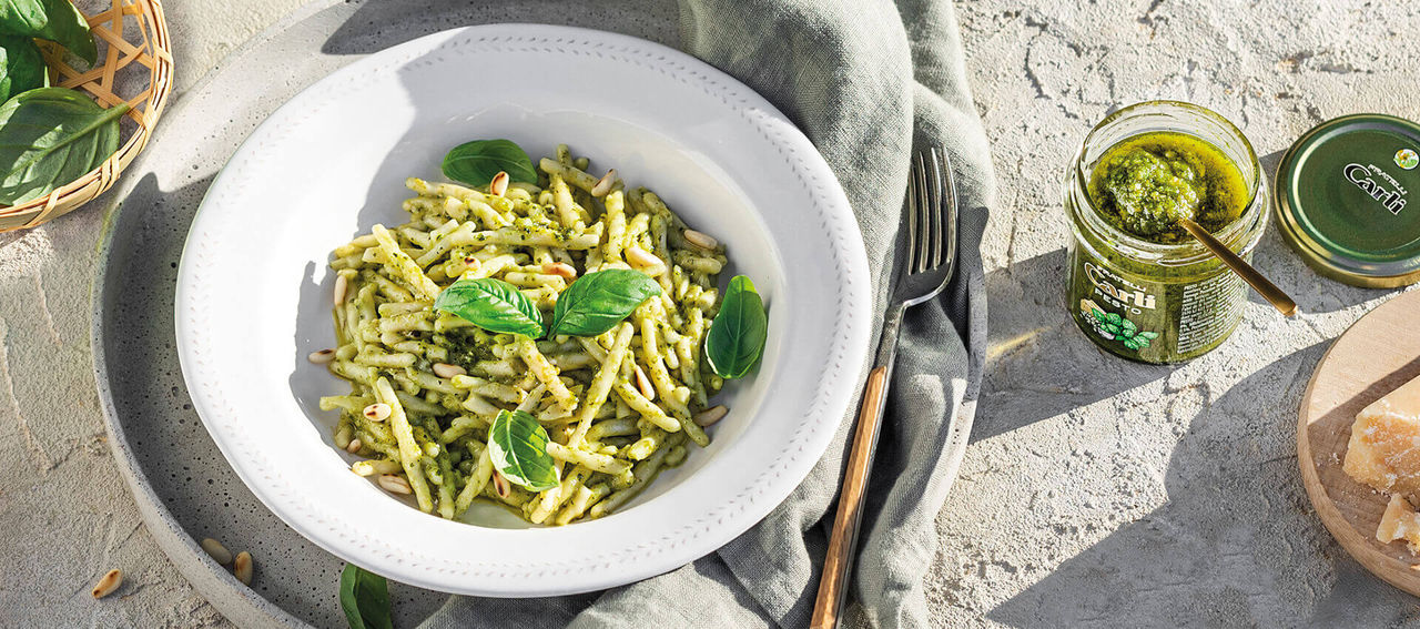 Trofie al Pesto