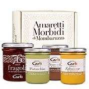 Groupage di specialità dolci Fratelli Carli
