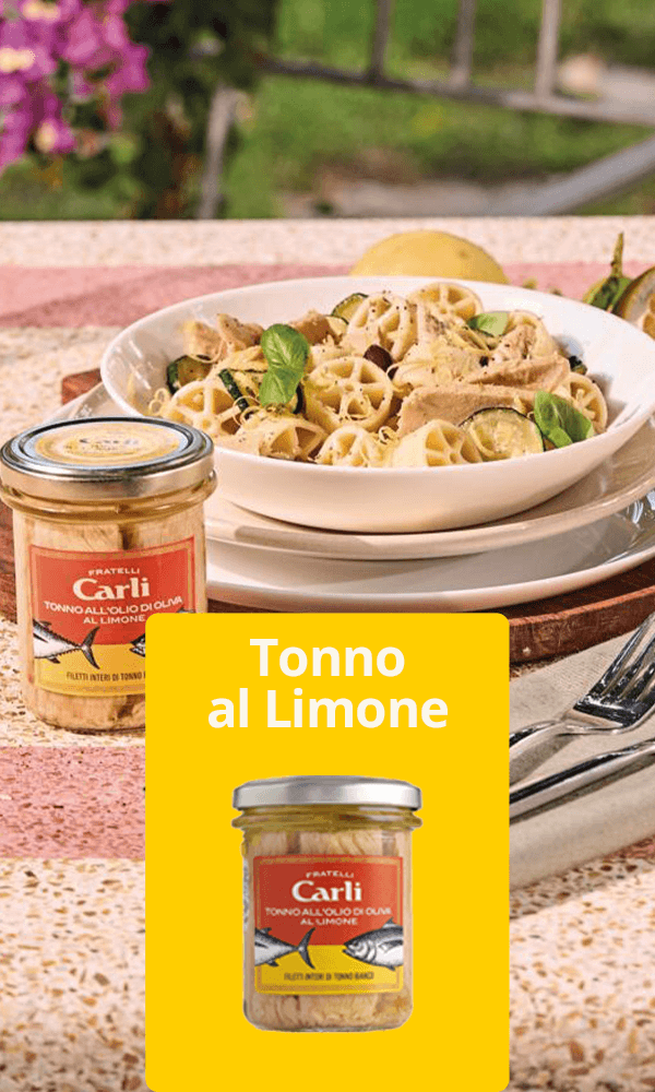 Tonno al Limone