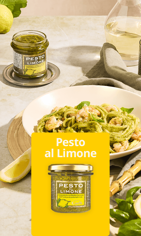 Pesto al Limone